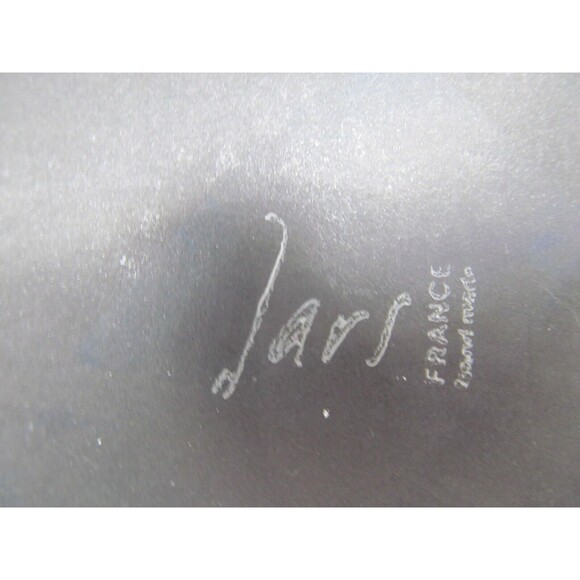 Jars France Samoa Vert Green 10 3/8" Dinner Plate GUC - Picture 3 of 6